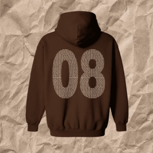 Sudadera Marron 08 Espalda